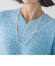 ランダムタンスイパールネックレス