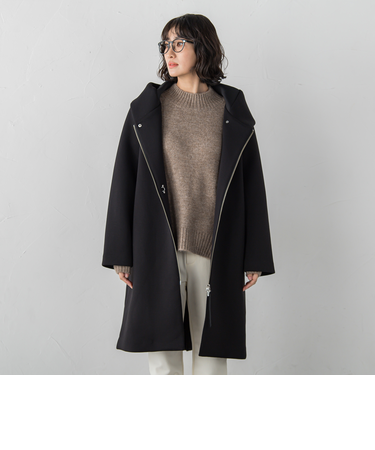 【WEB限定】”春まで着られる”2wayダンボールコート