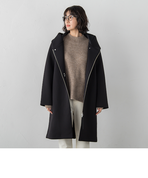 【WEB限定】”春まで着られる”2wayダンボールコート