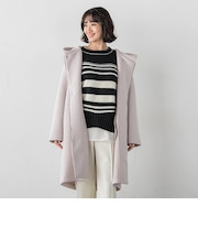 【WEB限定】”春まで着られる”2wayダンボールコート