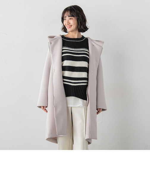 【WEB限定】”春まで着られる”2wayダンボールコート