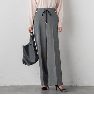 エクセレントウォーム裏起毛ワイドパンツ