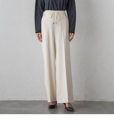 エクセレントウォーム裏起毛ワイドパンツ