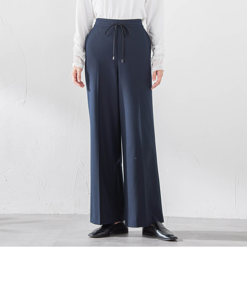 エクセレントウォーム裏起毛ワイドパンツ