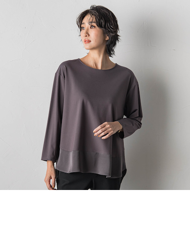 パーフェクトベアスムースカットソー