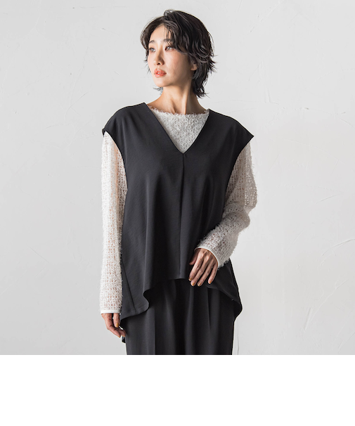 ハイストレッチカルゼジレ