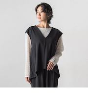 【大きいサイズ】ハイストレッチカルゼジレ