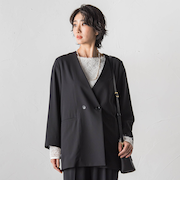 ハイストレッチカルゼジャケット