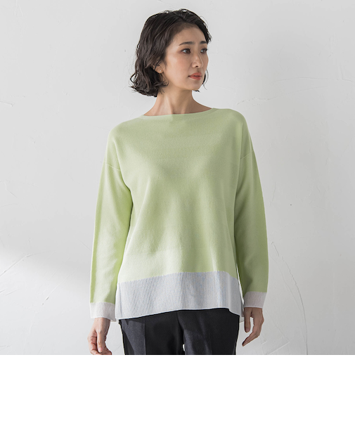 レクサスガーターニット