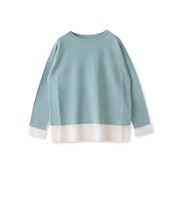 【大きいサイズ/新色追加/】レクサスガーターニット