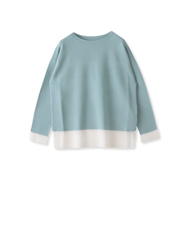 【大きいサイズ/新色追加/】レクサスガーターニット