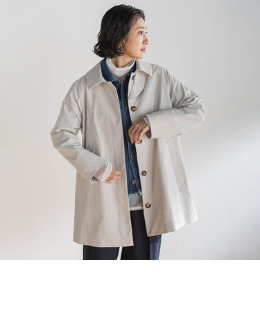 【大きいサイズ】タスランストレッチコート