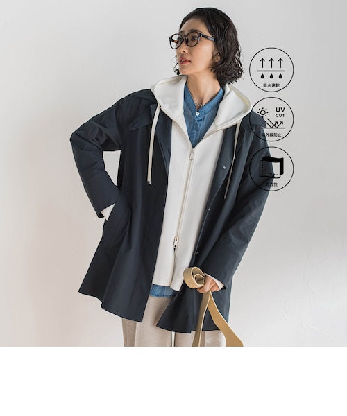 お洒落な人が買っているスプリングコート30選｜&mall（アンドモール
