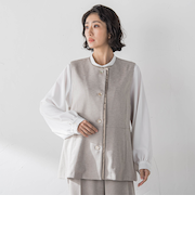 リネンライクオックスジレ