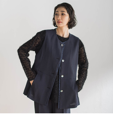 リネンライクオックスジレ