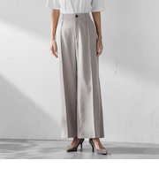 リネンライクオックスパンツ