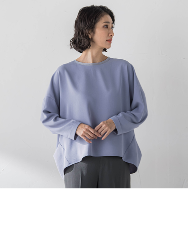 ハイストレッチカルゼブラウス