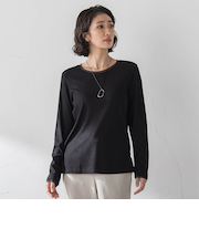 ラメテレコカットソー