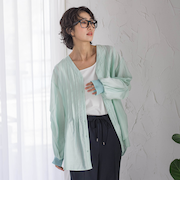 【WEB限定】シルキーローンブラウス