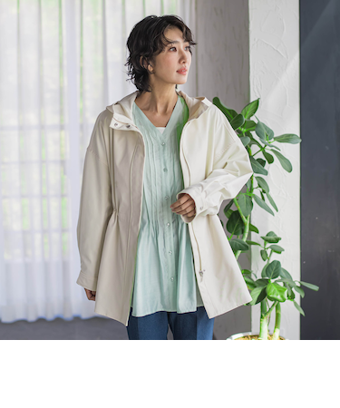 【WEB限定】撥水マウンテンパーカー