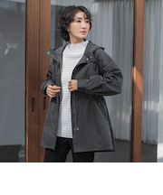 【WEB限定】撥水マウンテンパーカー