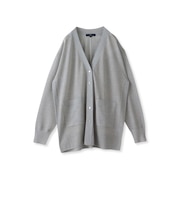 【大きいサイズ】ギャラクシーニットカーディガン