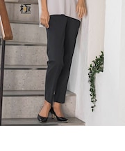【極・名品パンツ】シェルタリングテーパードパンツ