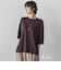【大きいサイズ/新色追加】Tシャツニット