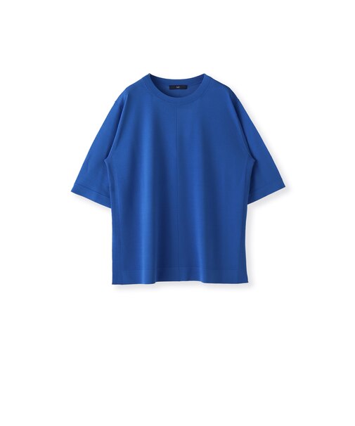 【大きいサイズ/新色追加】Tシャツニット