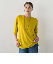 【大きいサイズ/新色追加】Tシャツニット