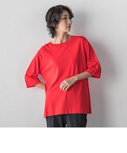 【大きいサイズ/新色追加】Tシャツニット