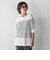 【大きいサイズ】ボーダーTシャツニット
