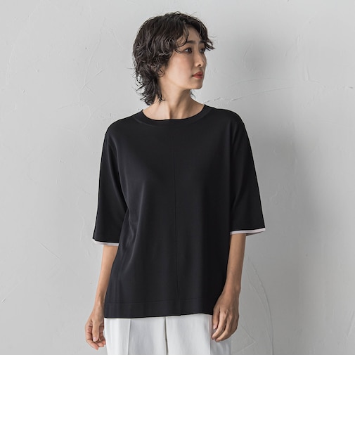 【新色追加】Tシャツニット