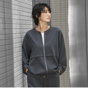 【選べるSETUP】SUZUSALAジップブルゾン