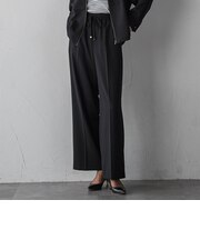 【大きいサイズ/選べるSETUP】SUZUSALAワイドパンツ