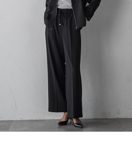 【選べるSETUP】SUZUSALAワイドパンツ