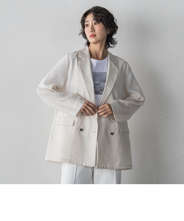 【大きいサイズ】シアータンブラージャケット