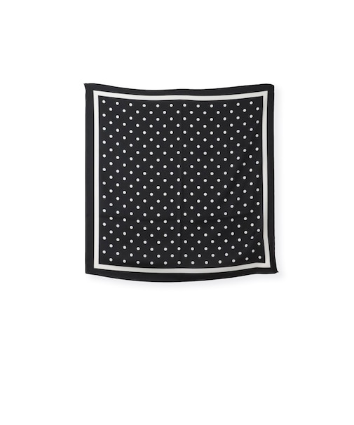 ドットプリントスカーフ