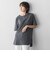 【WEB限定】”細身パンツも怖くない”Tシャツチュニック
