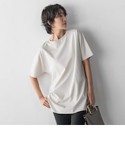 【WEB限定】”細身パンツも怖くない”Tシャツチュニック