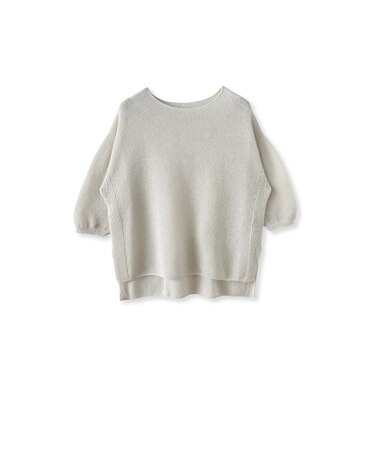 【大きいサイズ】TSUMUGIガーターニット