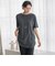 【WEB限定/大きいサイズ】”細身パンツも怖くない”Tシャツチュニック