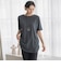 【WEB限定/大きいサイズ】”細身パンツも怖くない”Tシャツチュニック