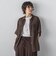 リネンライクシアーボイルシャツ