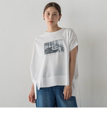 フォトプリントTシャツ