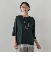 ゆるTシャツニット