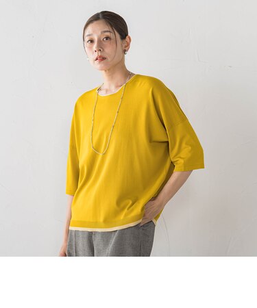 【新色追加】ゆるTシャツニット