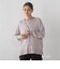 【大きいサイズ/新色追加】Tシャツニットカーディガン