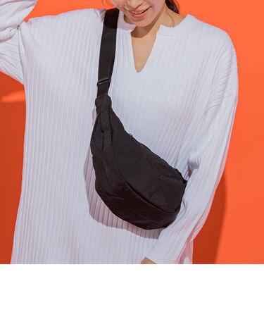 【アクティブなお出かけに】防水防汚ショルダーボディBAG