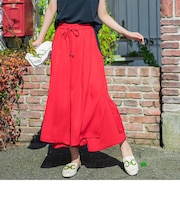 【毎年大人気!VICKY定番】プリーツスカーチョ《手洗い可能》